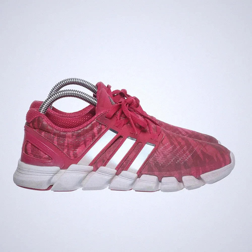 Adidas, Laufschuhe, Größe: 39 2/3, model: g97578, Rot/Weiß, Damen #KlA