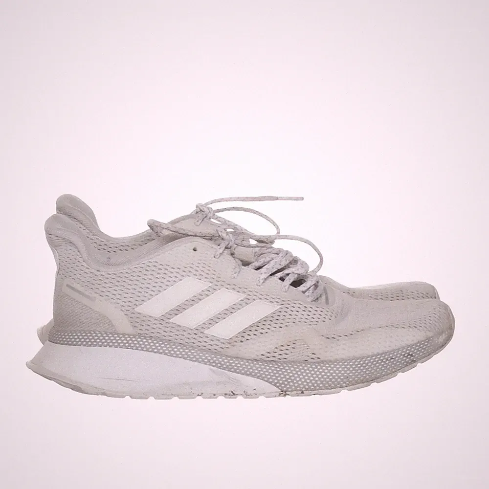 Adidas, Laufschuhe, Größe: 40 2/3, Grau, Unisex (Erwachsene) #JSf