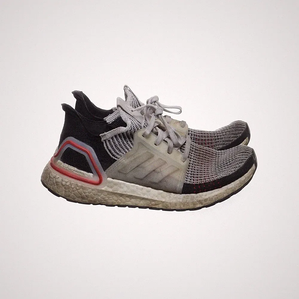 Adidas, Laufschuhe, Größe: 41, Weiß/Rot/Schwarz, Damen #rL2