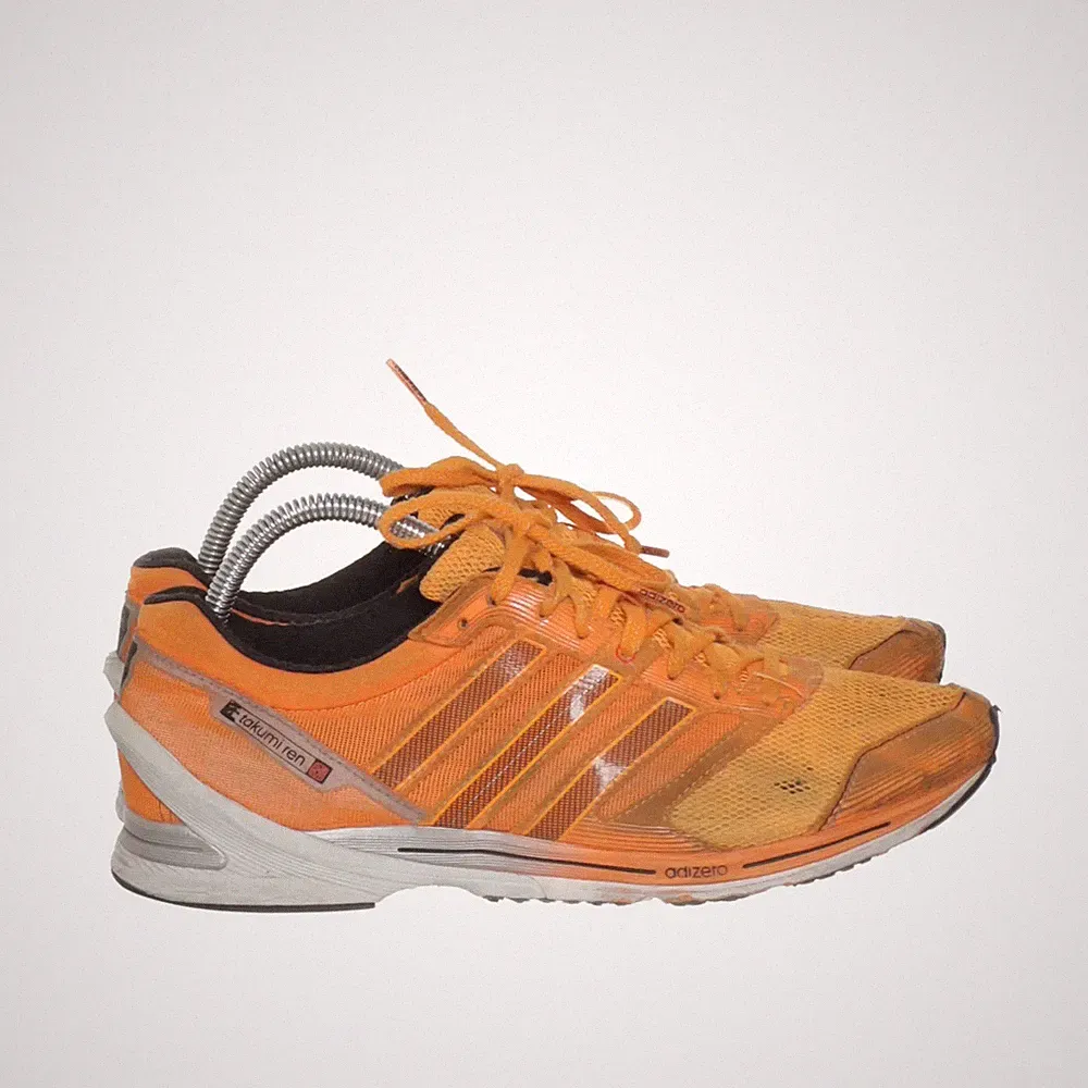 Adidas, Laufschuhe, Größe: 42, Orange, Herren #EGw