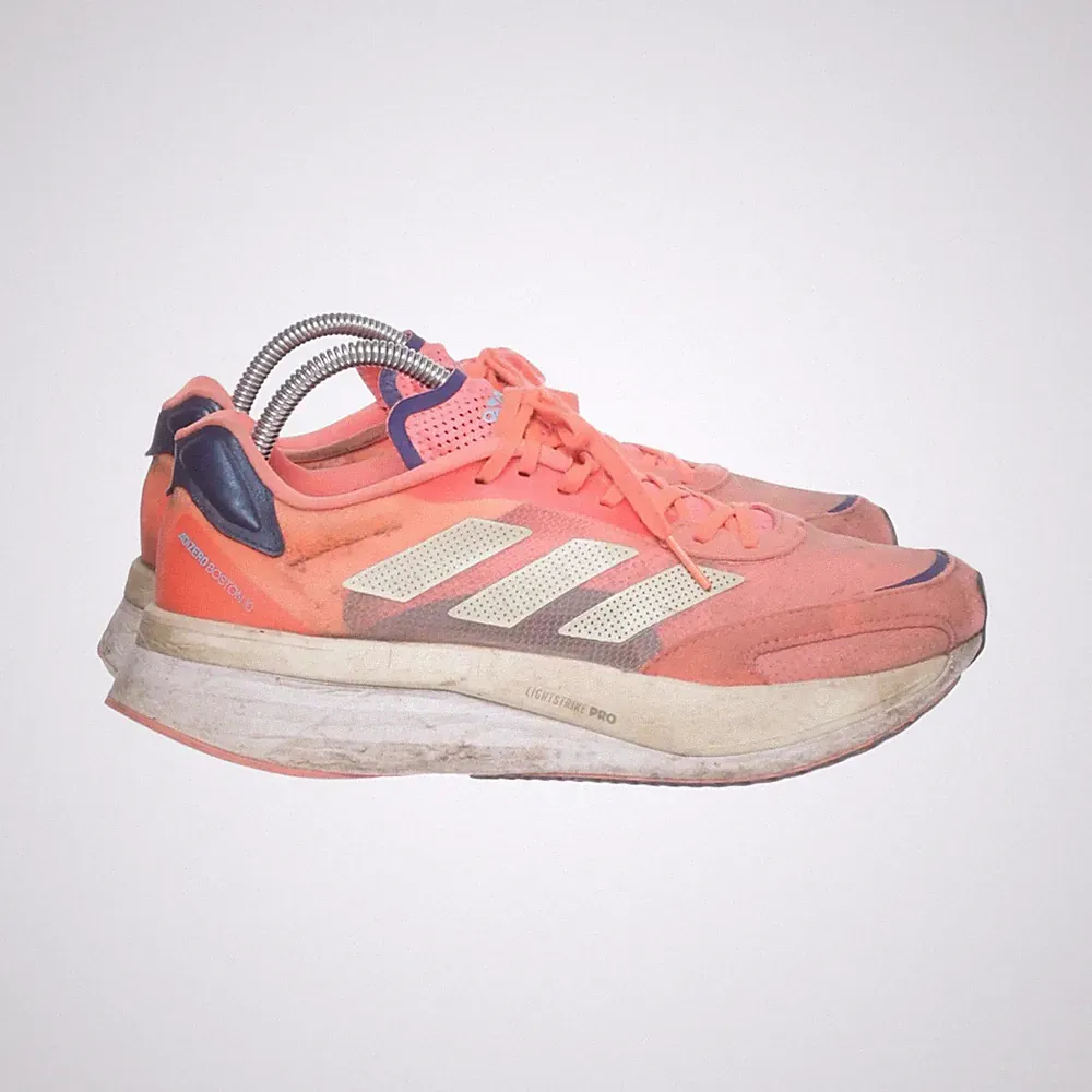 Adidas, Laufschuhe, Größe: 42, Orange/Mehrfarbig, Damen #0sv