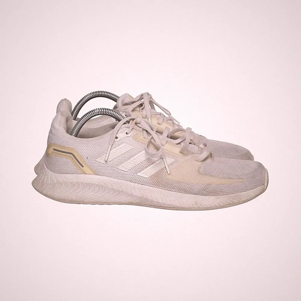 Adidas, Laufschuhe, Größe: 42, Weiß/Beige, Herren #6YE