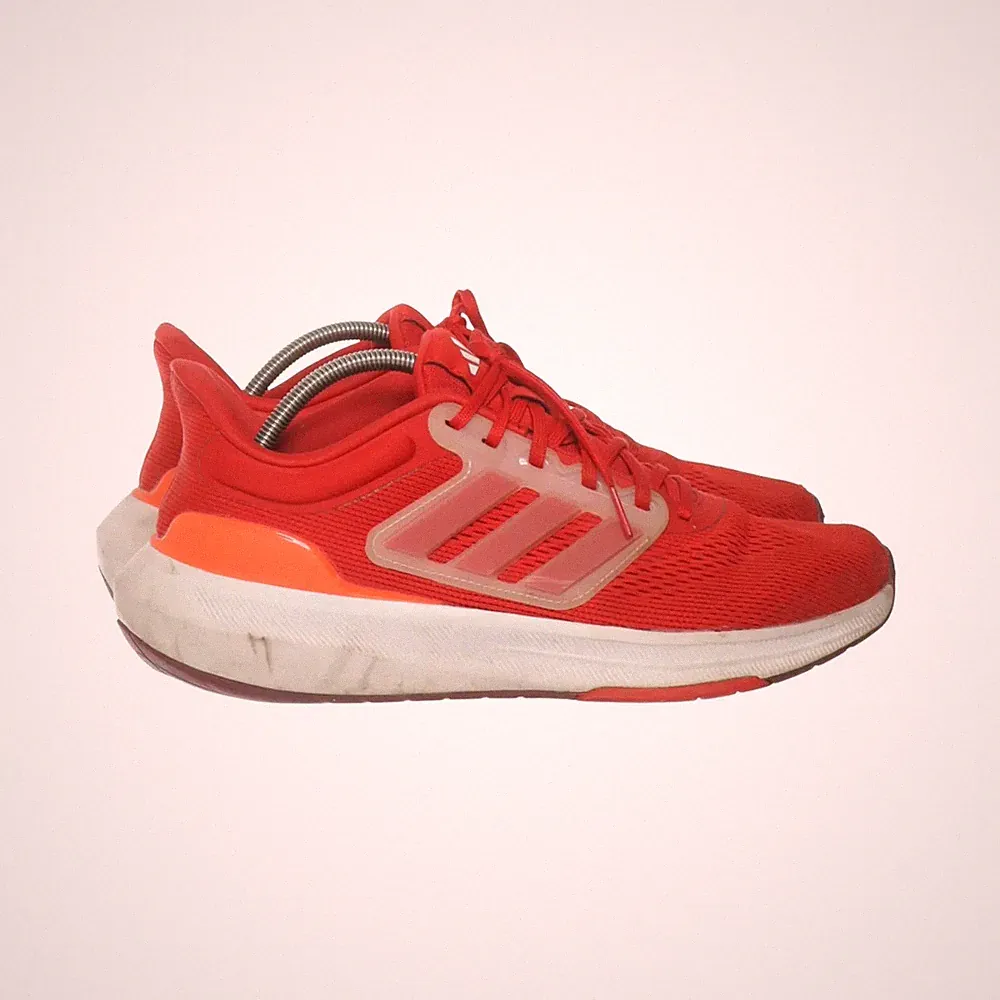 Adidas, Laufschuhe, Größe: 43 1/3, model: solarglide, Rot, Herren #KNy