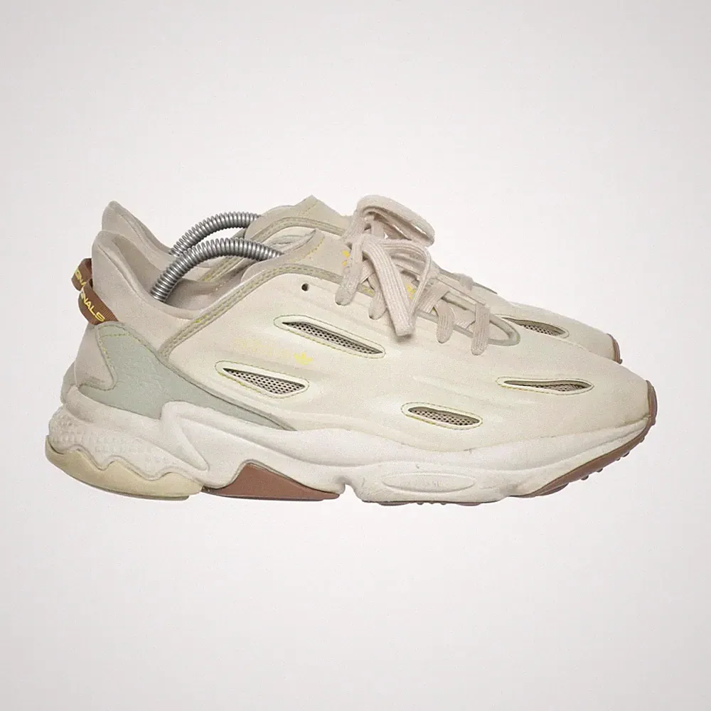 Adidas, Laufschuhe, Größe: 44, Beige, Herren #XXH