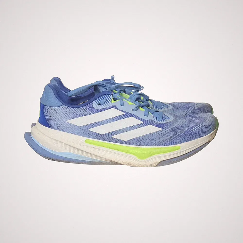 Adidas, Laufschuhe, Größe: 44, model: supernova, Blau/Weiß/Grün, Herren #NNQ