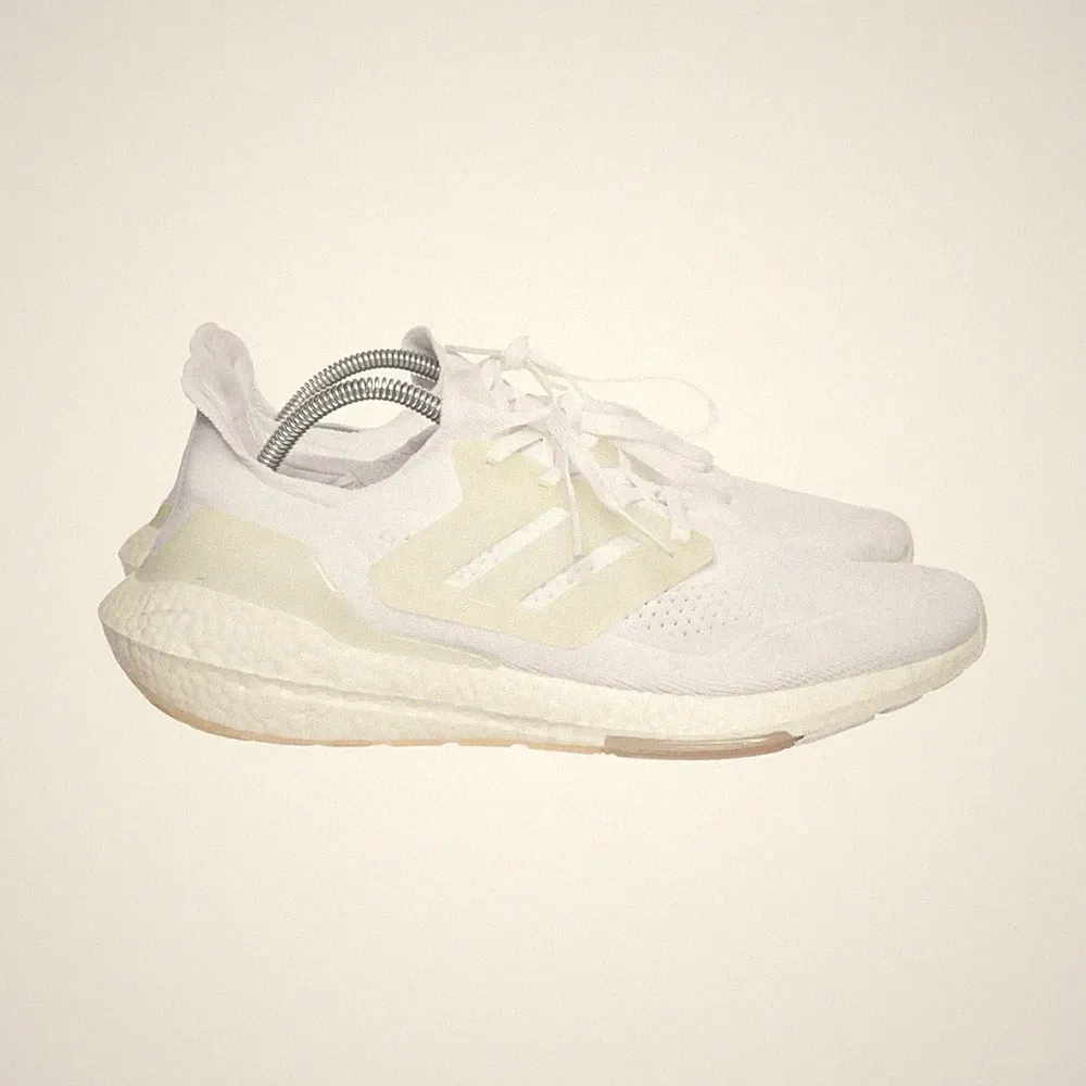 Adidas, Laufschuhe, Größe: 44, Weiß, Herren #49N