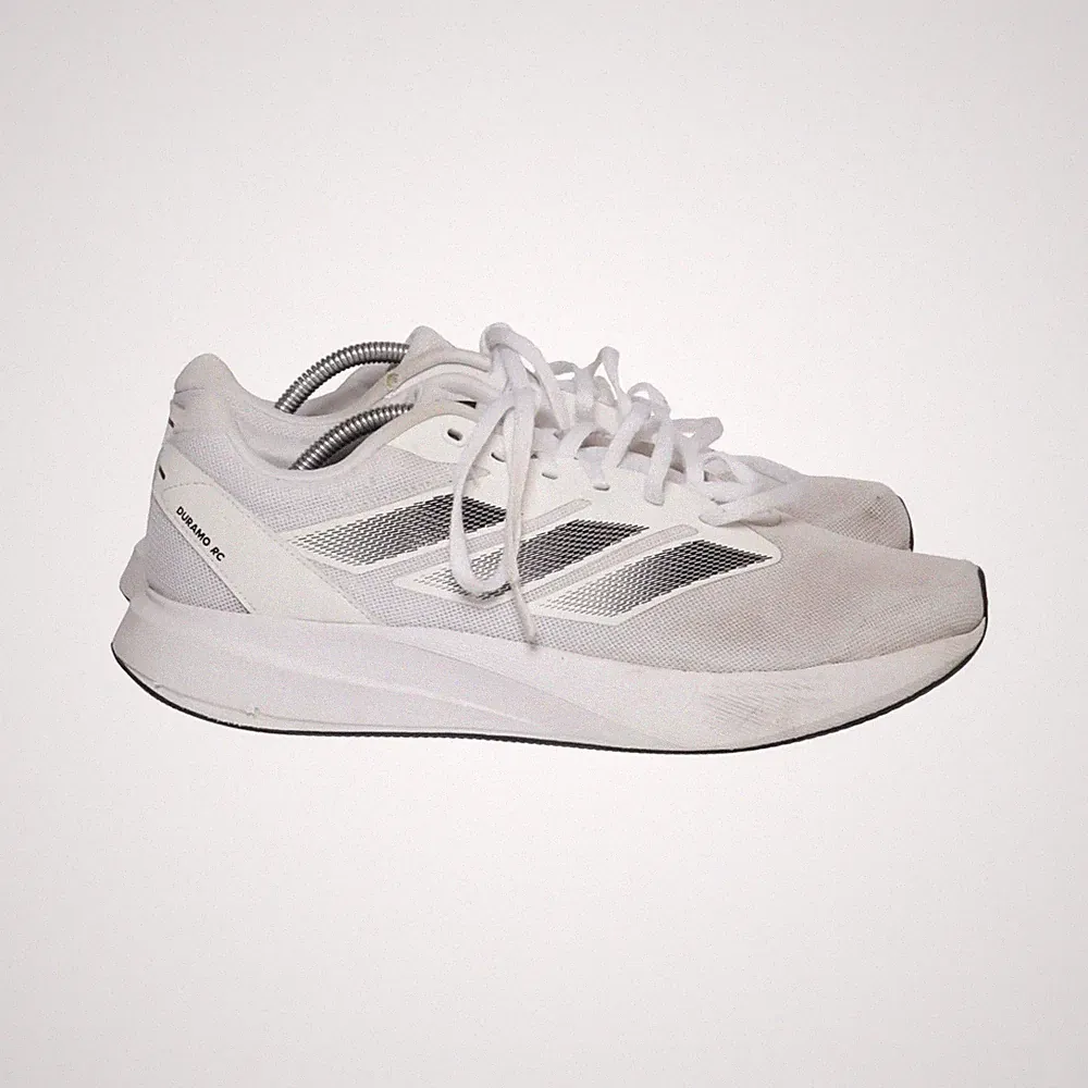 Adidas, Laufschuhe, Größe: 46, Weiß/Schwarz, Herren #b4D