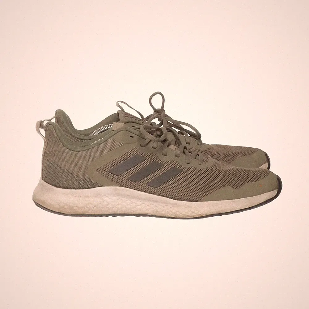 Adidas, Laufschuhe, Größe: 47 1/2, Grün, Herren #XTu