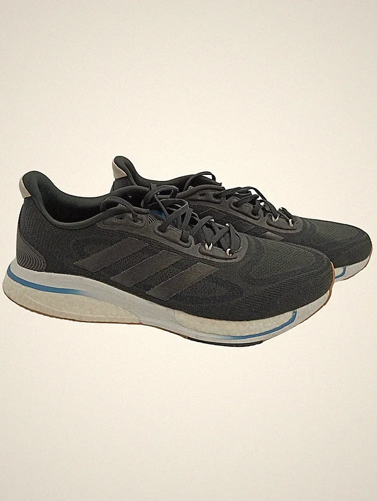 ADIDAS Laufschuhe Herren Sportschuhe Schwarz Größe 44.5