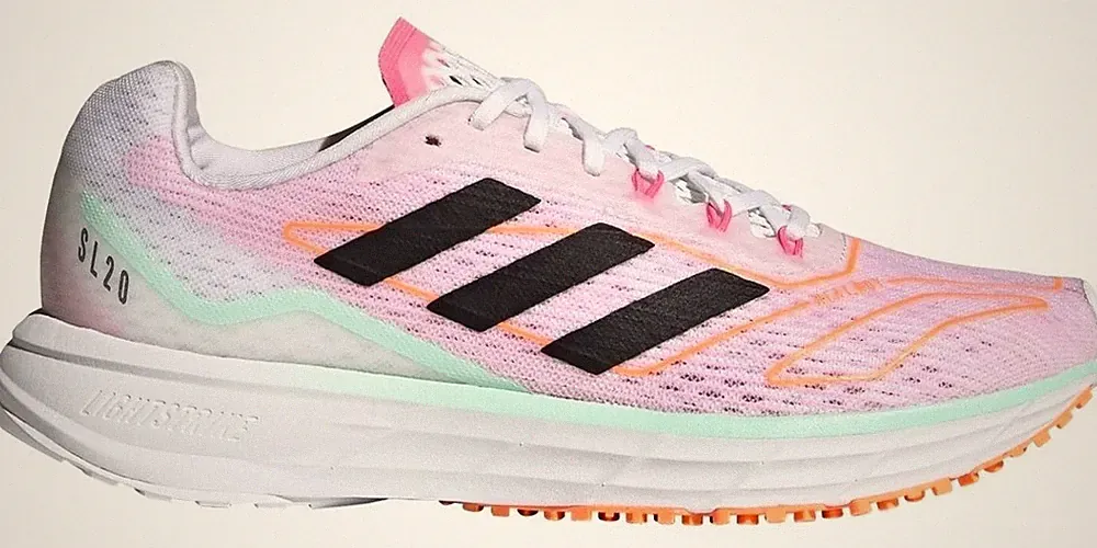 Adidas Laufschuhe SL 20.2 Summer.Ready r?žové 95519