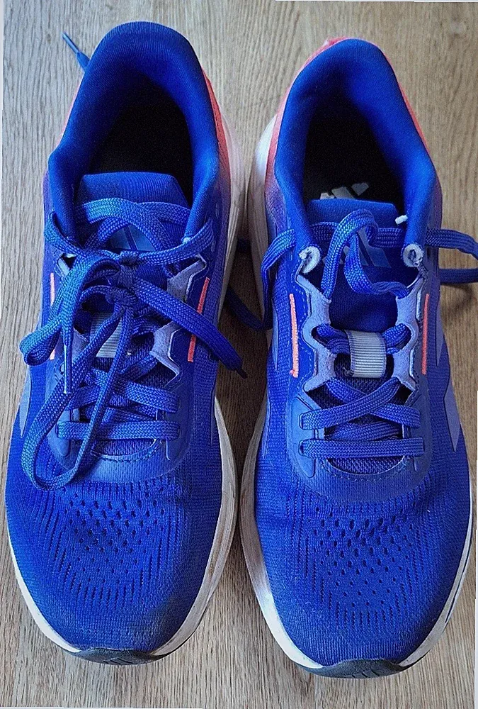 Adidas Laufschuhe Sportschuh blau Gr 43 1/3