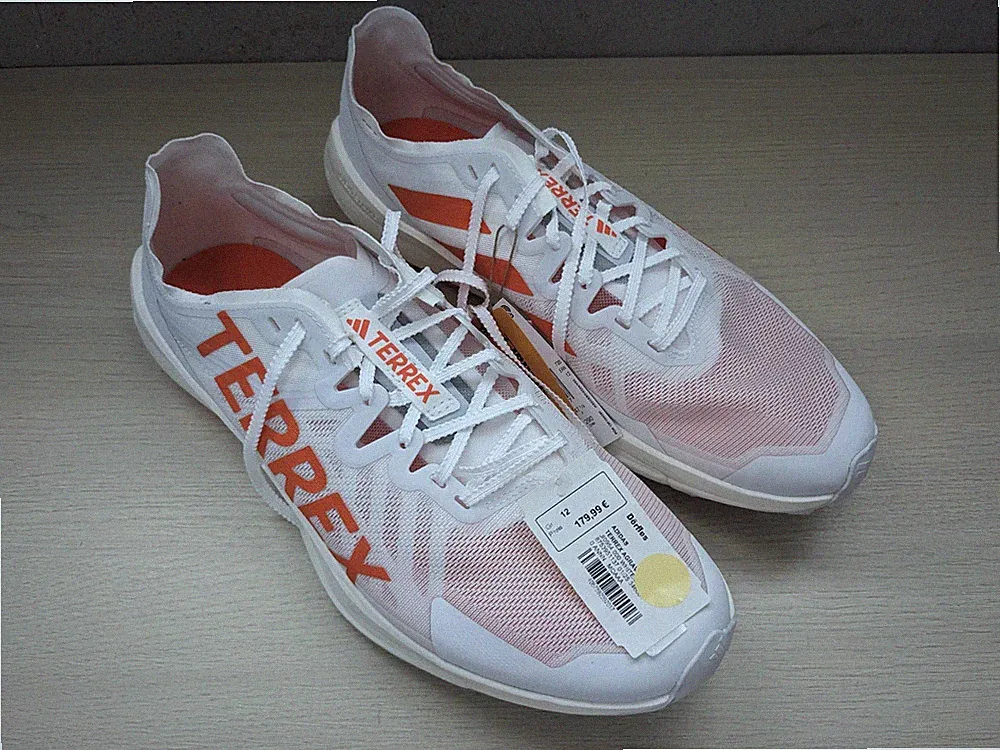 Adidas Laufschuhe Terrex Agravic Speed Herren JI0954 Weiß EUR 47 1/3 UK 12
