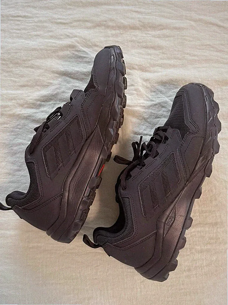 adidas Laufschuhe Terrex Tracerocker 2 GZ8916 Schwarz Gr. 43 1/3