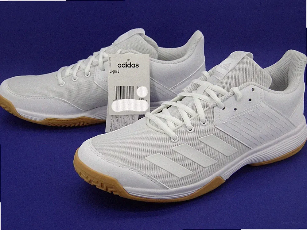 Adidas Ligra 6 Herren Sneaker Laufschuhe Halb Schuhe Turnschuhe G 46 2/3 Uk 11,5