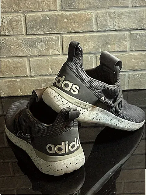 Adidas Lite Racer Adapt 3.0 Slip-On Training Shoes #FZ0953 Gray Men Sz 9