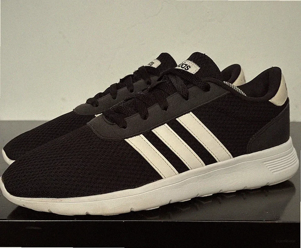 Adidas Lite Racer "Core Black" UK Größe 8 BB9774