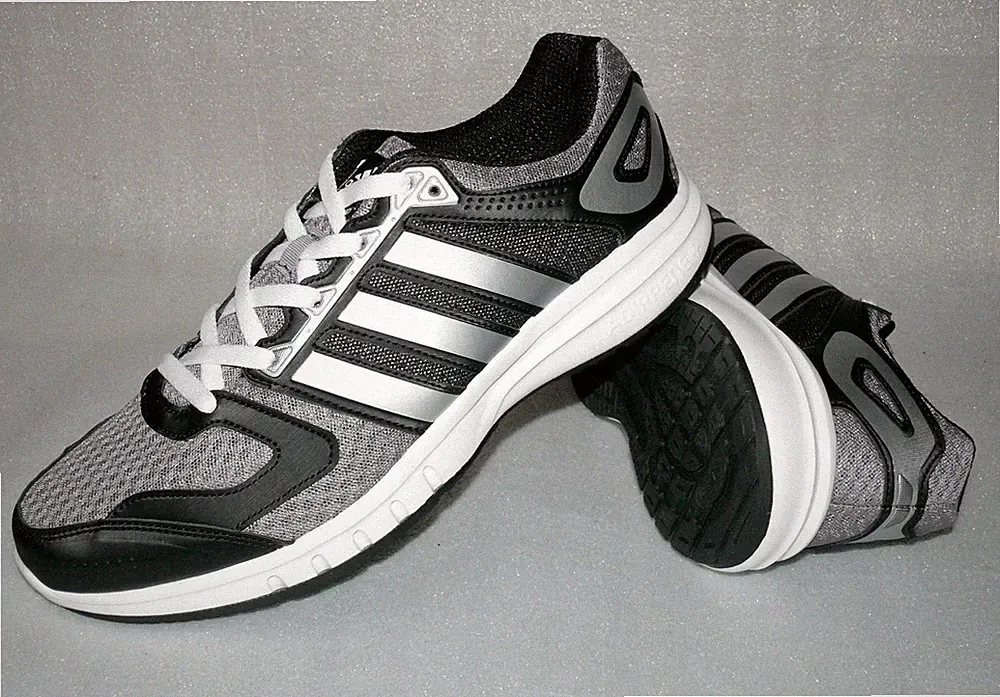 Adidas M18659 Galaxy M Mesh Leder Schuhe Ultra Running Lauf Sneaker 46 2/3 Black