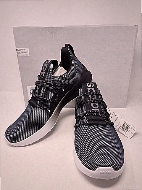 adidas Men's Lite Racer Adapt 5.0 Running Shoe Size 12 Wide HR1798 Black/White