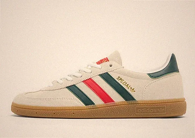 Adidas Mexico Handball Spezial Schuhe in Creme
