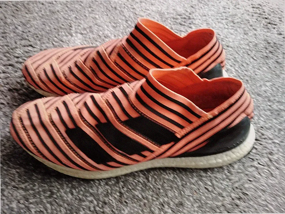 adidas Nemeziz Tango 17+ 360 Agility Ultra Boost Neu 46 2/3 Sneaker, Laufschuh