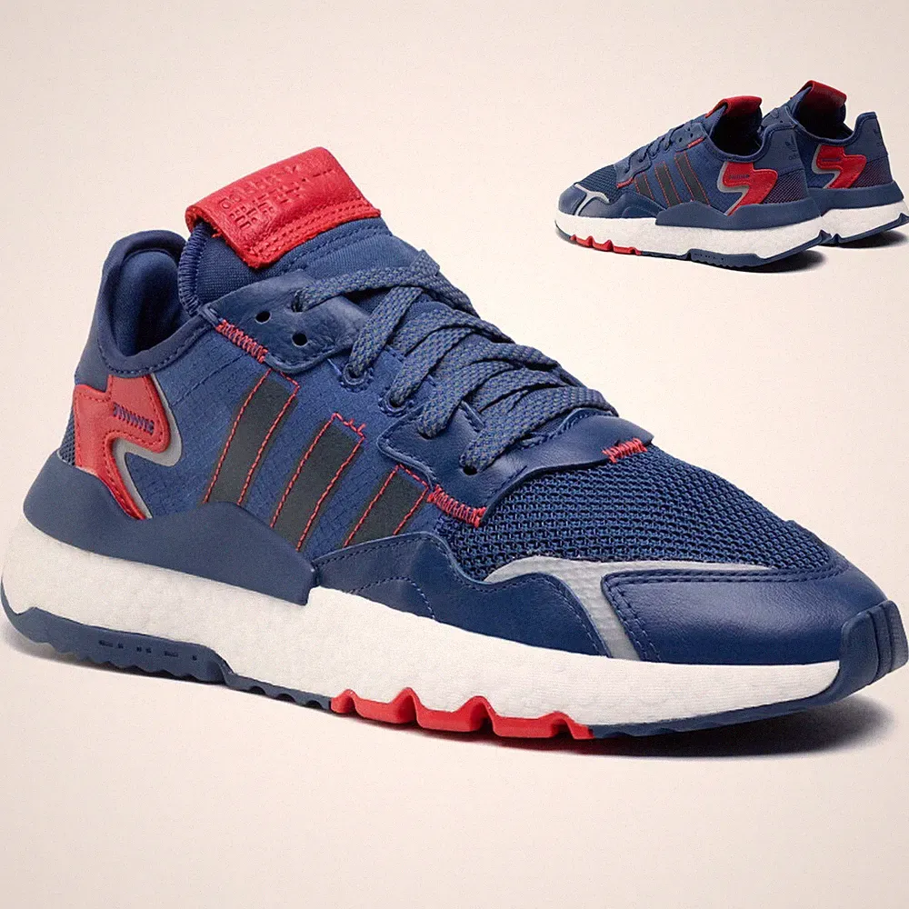 adidas Nite Jogger Originals Herren Laufschuhe Running Freizeit FW2052