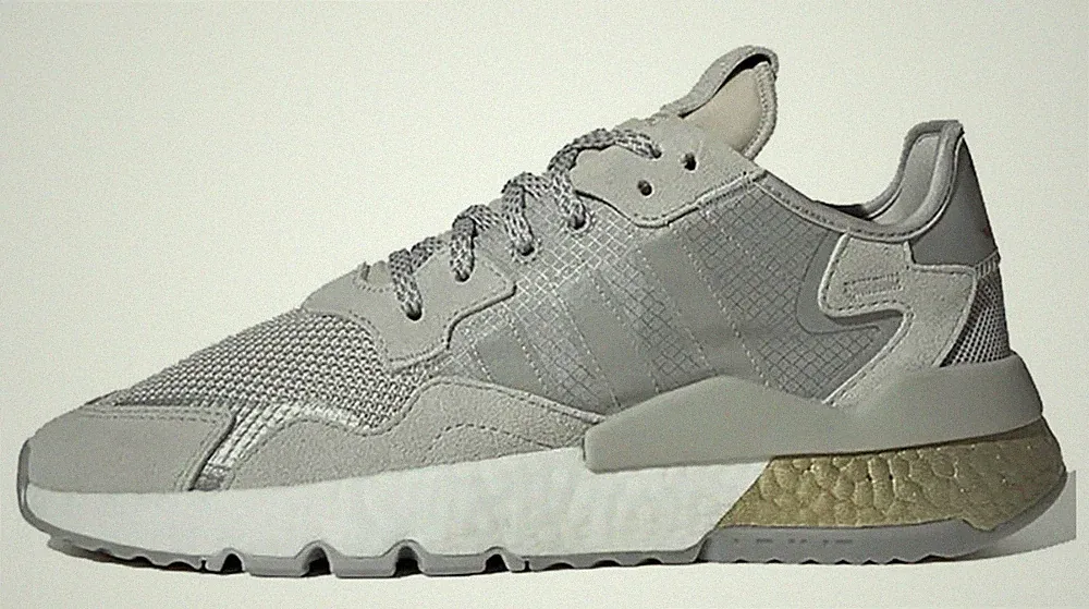 adidas Nite Jogger Originals Herren Laufschuhe Running Freizeit FW5335