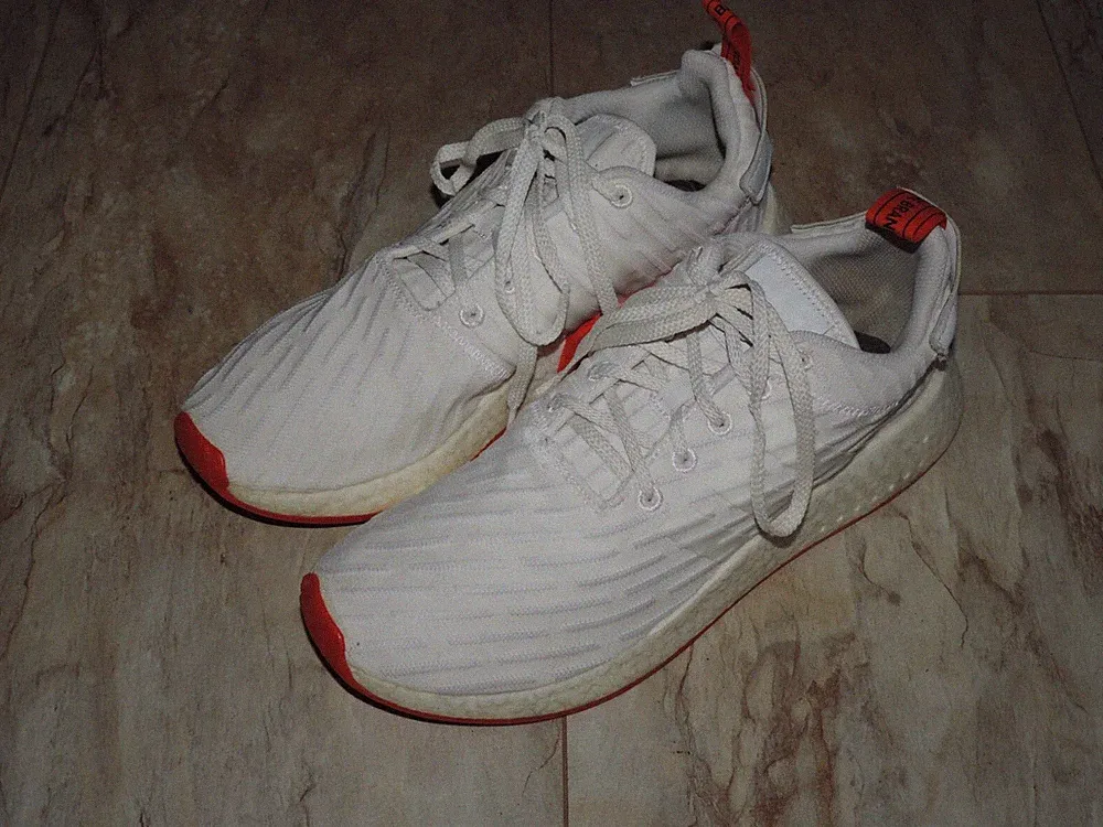 Adidas NMD R2 Herren Laufschuhe, Sneaker, Gr. 45,5 - UK 10,5