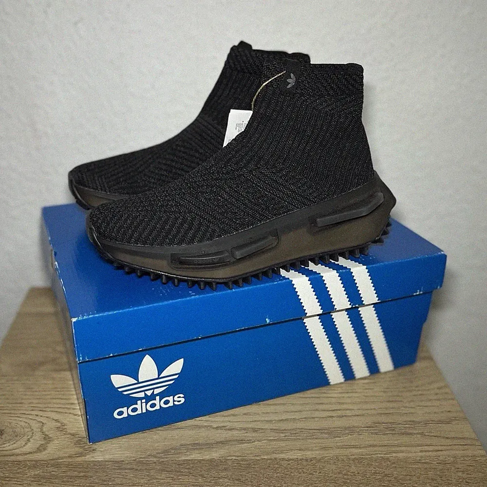 adidas NMD S1 Sock Sneaker schwarz EU 36 atmungsaktiv Komfort ID4265
