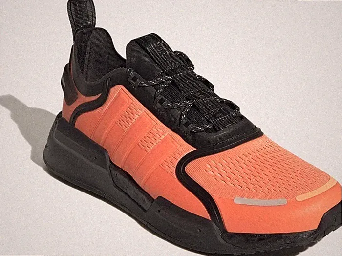 Adidas NMD_V3 Orange Schwarz Herren Sneaker Laufschuhe Sportschuhe GX2088
