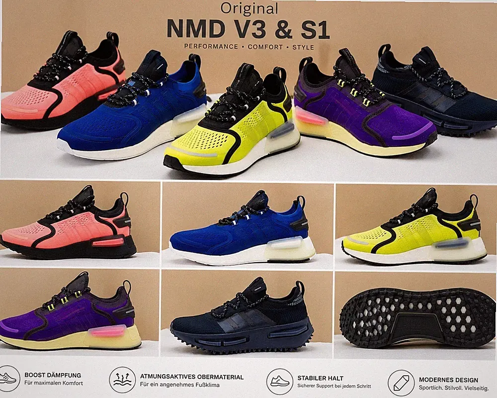 Adidas NMD_V3/S1 Größe wählbar Turnschuhe Laufschuhe Herren-Damenschuhe Sneaker