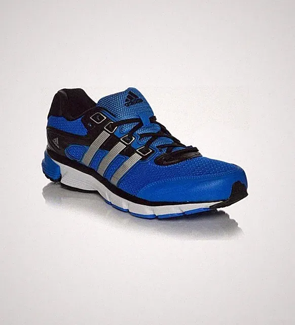 Adidas Nova Cushion m B40221 Laufschuhe Größe 49 1/3 UK 13,5 US 14 blau ++NEU++