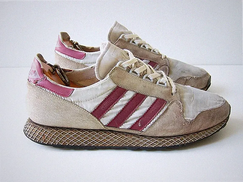 Adidas Oregon Vintage Laufschuhe, Sneaker aus 1983, Größe 8 1/2 9 42,5 43