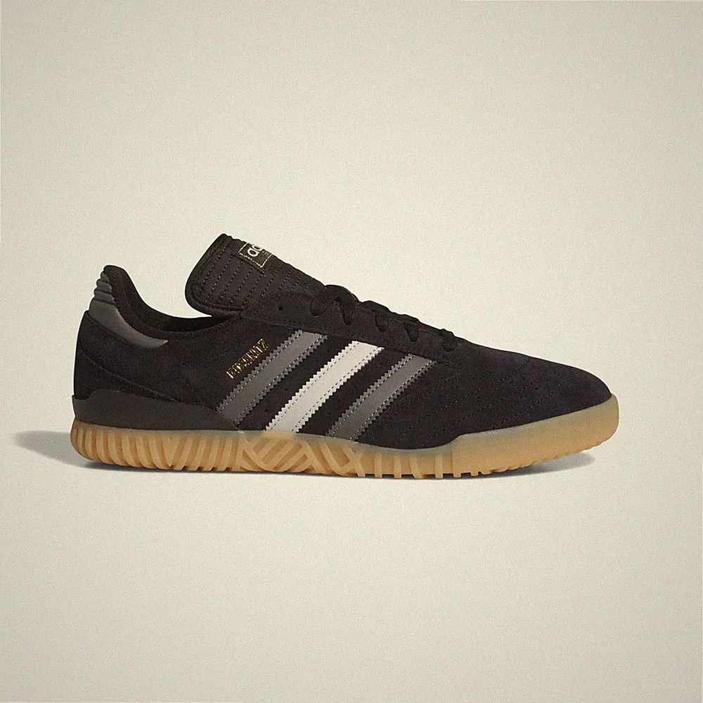 adidas Originals Busenitz Indoor Super Herrenschuhe in Schwarz