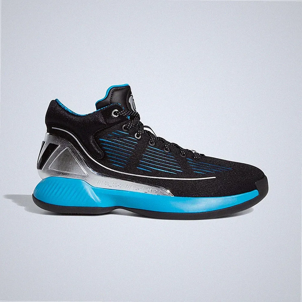 adidas Originals D ROSE 10 STAR WARS SCHUHE® (Herren UK Größe 8 EUR 42) Schwarz
