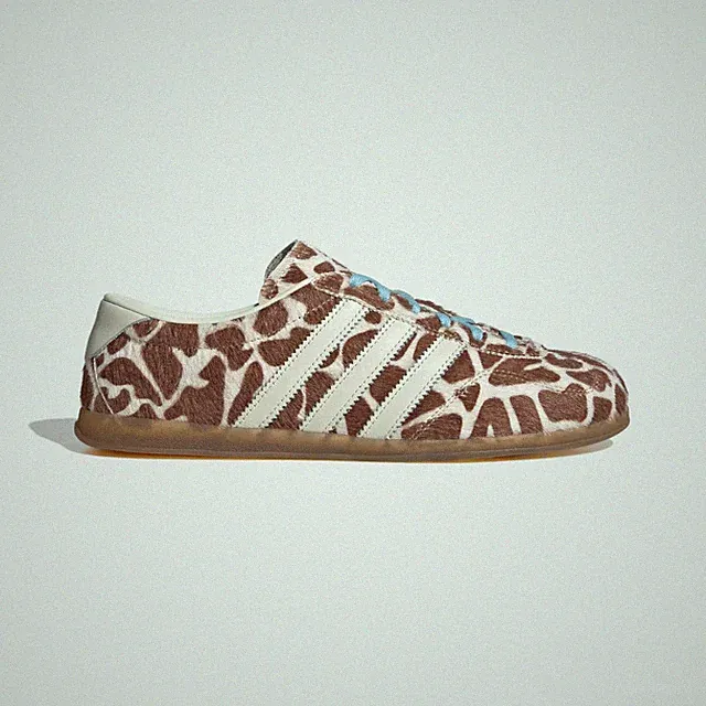 Adidas Originals Gazelle LO PRO Sneaker in Crystal Linen/Ivory/Gum Schuhe