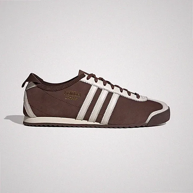 Adidas Originals Herren ITALIA 60s Limited Edition Schuhe Braun / Off White