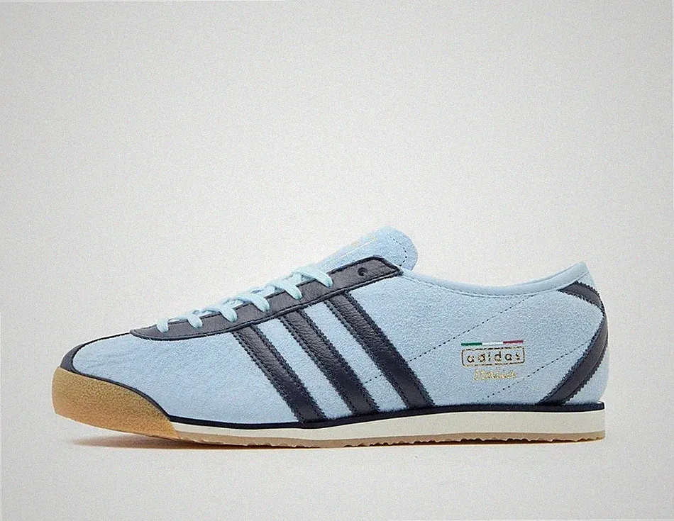 Adidas Originals Herren Italia 70er Jahre Schuhe in Blau