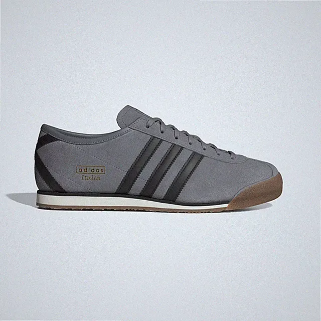 Adidas Originals Herren Italia 70er Jahre Schuhe in Grau