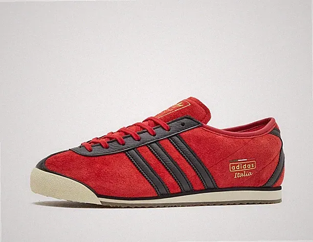 Adidas Originals Herren Italia 70er Jahre Schuhe in Rot