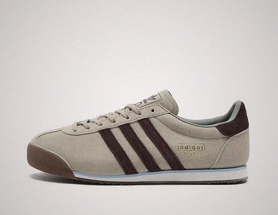 Adidas Originals Herren Italia 70s Edit Schuhe in Grau