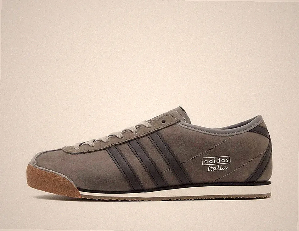 adidas Originals Herren Italia 70s Schuhe in Dunkelgrau
