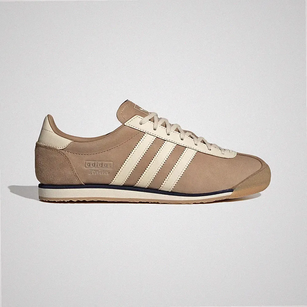 adidas Originals Herren Italia 70s Schuhe in Karton/Wonder White