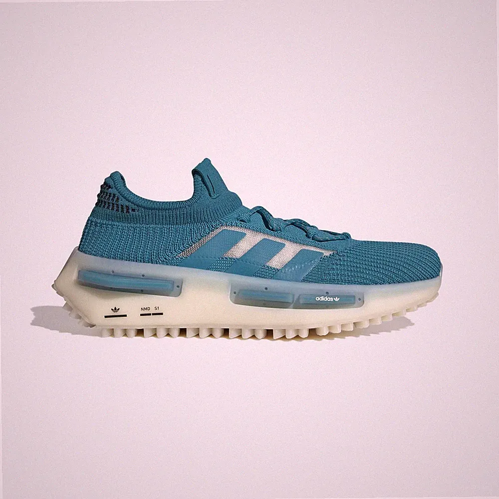 Adidas Originals NMD S1 Boost Turquoise Running Gym New Men Shoes Rare HQ4437
