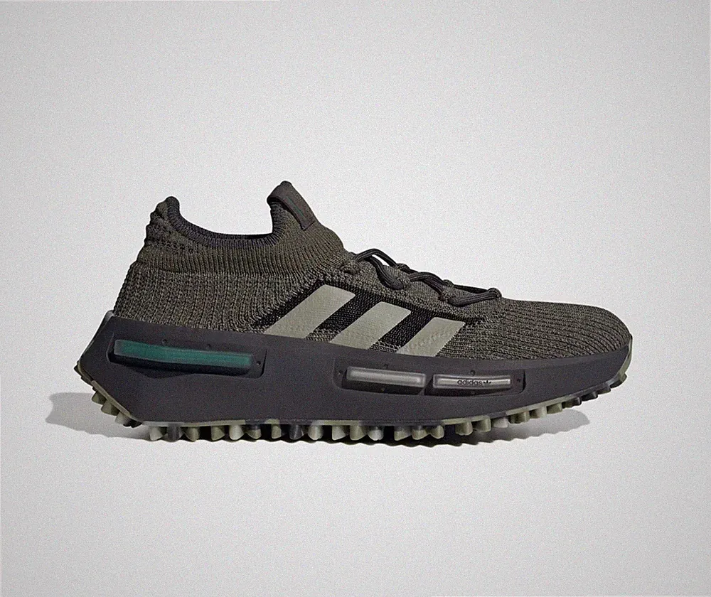 adidas Originals NMD S1 Sneaker Schuhe Laufschuhe Grün IE2075