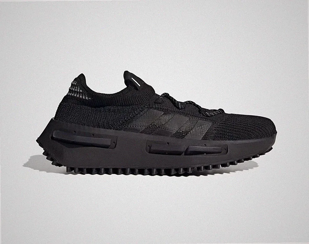 adidas Originals NMD S1 Sneaker Schuhe Laufschuhe Schwarz FZ6381