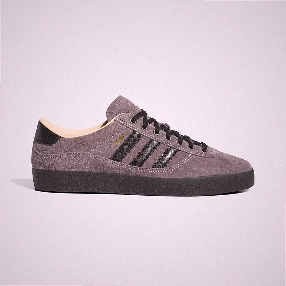 adidas Originals PUIG HALLENSCHUHE® (Herren UK 8,5 EUR 42,5) Braun Wildleder Leder