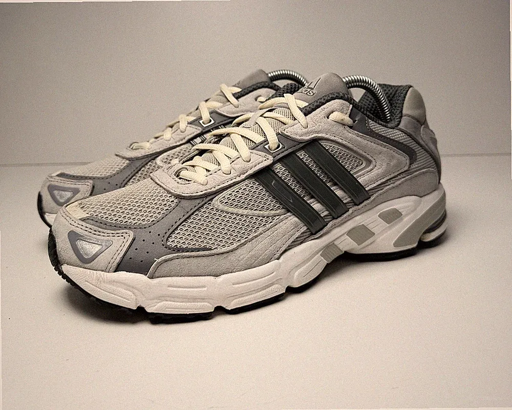 Adidas Originals Response CL Sneaker Grau Wildleder Mesh Dad Schuh Herren UK 8,5