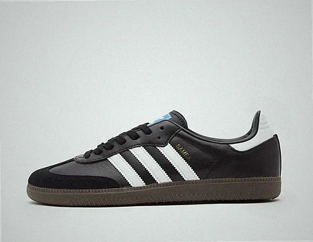 Adidas Originals Samba OG in schwarz-weiß Schuhe