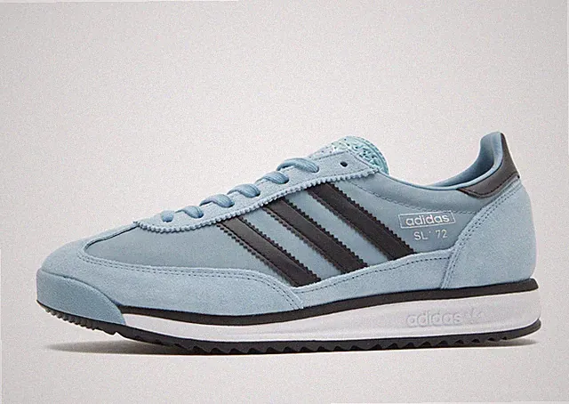 adidas Originals SL 72 RS® (Herren UK Größen: 8,5 & 9,5) Blau (Ausgestellte Schuhe)