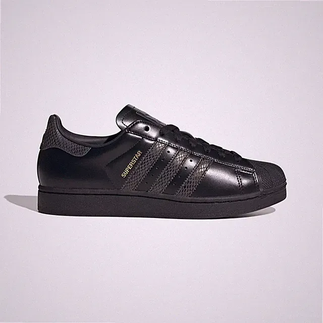 Adidas Originals Superstar II Schuhe in Schwarz